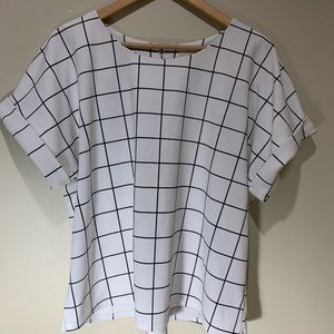 Checkered Top